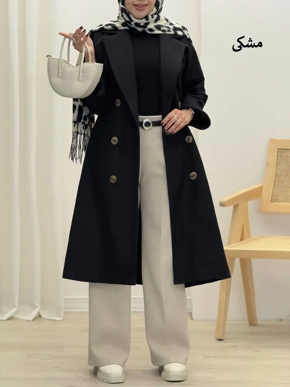 3759-پالتو فوتر الوا